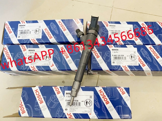 Common Rail Disesl Injector 0445120036 for BOSCH  Daily 504047895 504086469 504113253