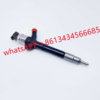 1kd Ftv 23670-30290 Toyota Diesel Injectors 095000-7820 095000-7810 095000-7450 095000-701