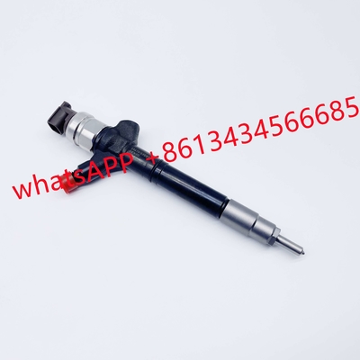 1kd Ftv 23670-30290 Toyota Diesel Injectors 095000-7820 095000-7810 095000-7450 095000-701