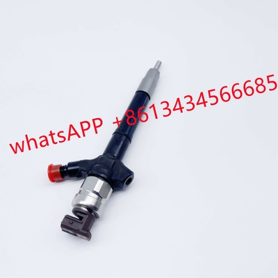 1kd Ftv 23670-30290 Toyota Diesel Injectors 095000-7820 095000-7810 095000-7450 095000-701