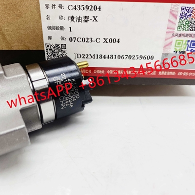 C4359204 Diesel Fuel Injector 4359204 5491659 For Cummins Excavator QSL9.3 ISCE Engine 6L