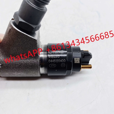 449-3315 Common Rail Fuel Injector 0445120399 0445120400 For CAT C4.4 Engine 320D2