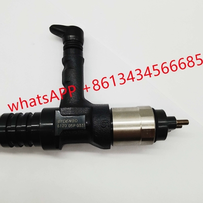 Machinery Parts Diesel Engine Common Rail Fuel Injector 095000-6791 095000-6120