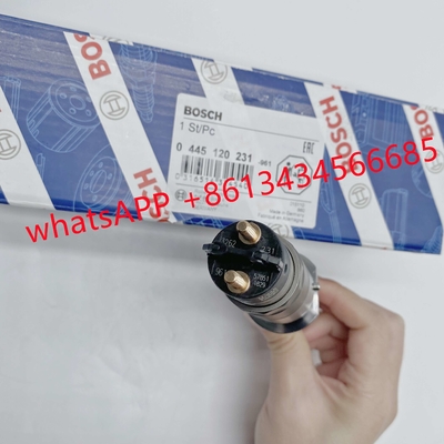 0445120059 Common Rail Injector For Cummins 4945969 3976372 5263262 OEM 0445120231