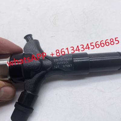 High Quality Rebuilt High Performance Long Warranty 9729505-046 295050-0460 23670-30400 Common Rail Injector for Toyota