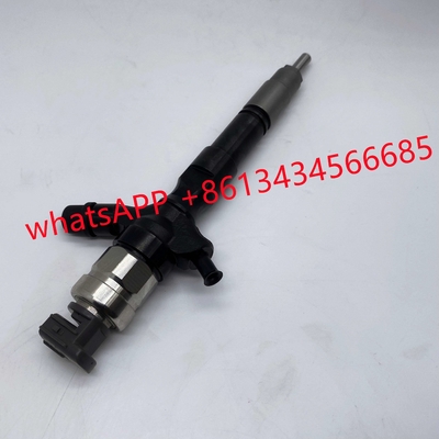 common rail injector 23670-39196 295050-0100 injector for TOYOTA 1KD-FTV KDH201 injector nozzle 23670-39196 295050-0100