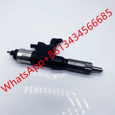 Construction Machinery Diesel Engine Part Hino Kobelco Engine Fuel Injector 095000-8973
