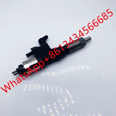 Construction Machinery Diesel Engine Part Hino Kobelco Engine Fuel Injector 095000-8973