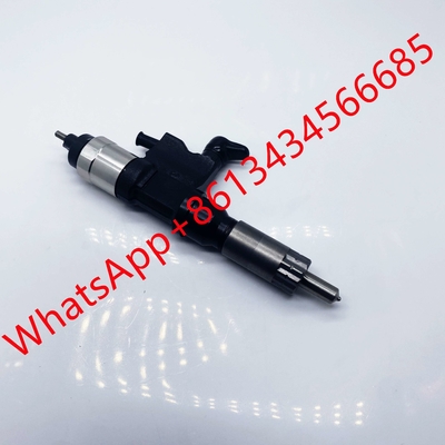 Construction Machinery Diesel Engine Part Hino Kobelco Engine Fuel Injector 095000-8973