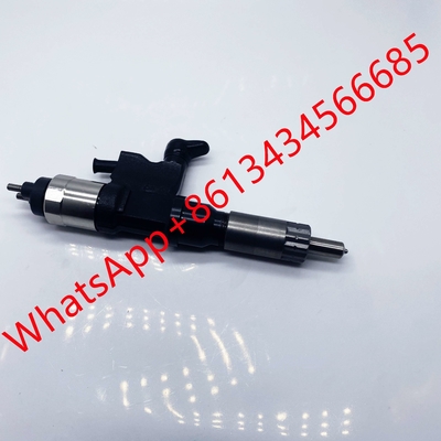 Construction Machinery Diesel Engine Part Hino Kobelco Engine Fuel Injector 095000-8973