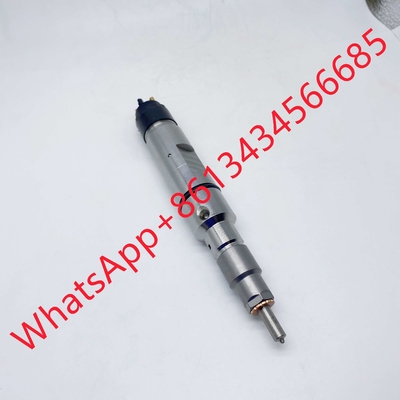 Original Common Rail Fuel Injector 0445120196 10117168 10490018 For Liebherr R974b Excavator