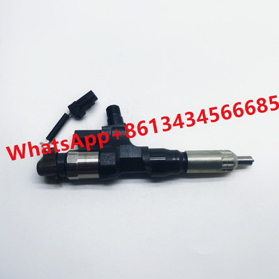 Excavator HINO J08 095000-6593 Denso Diesel Fuel Injectors