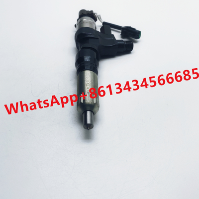 Excavator HINO J08 095000-6593 Denso Diesel Fuel Injectors
