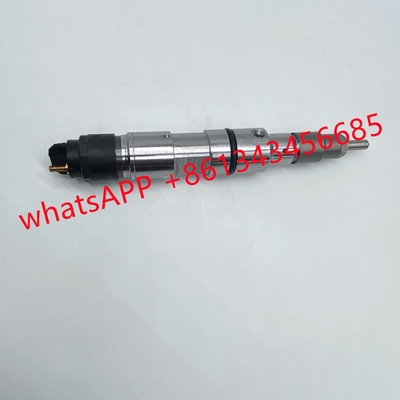 Genuine Original 100% new Diesel Fuel Injector 0445120187 0986435573 For Cummins 5256034 4983514