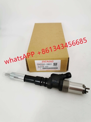 Diesel Fuel Common Rail Injector 095000-1211 6156-11-3300 095000-1210 095000-0800 095000-0801 for Komatsu PC400-7 PC450-