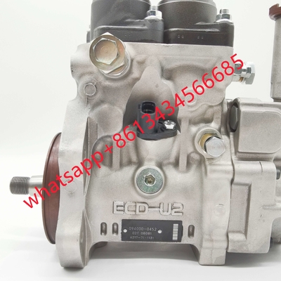 popular pump 094000-0452 common rail pump 094000-0452 for HP0 pump construction machine