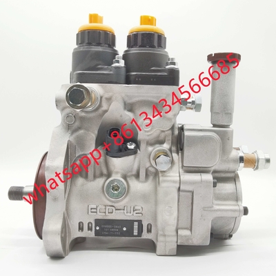 SA6D125E 6D125 Diesel Engine Fuel Injection Pump 6156-71-1132 094000-0463 for Denso Komatsu excavator spare parts