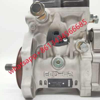 SA6D125E 6D125 Diesel Engine Fuel Injection Pump 6156-71-1132 094000-0463 for Denso Komatsu excavator spare parts