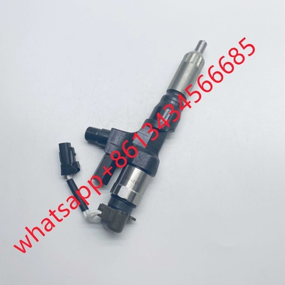 Good Quality Diesel Common Rail Injector 095000-6593 For HINO J08E 23670-E0010 23670E0010