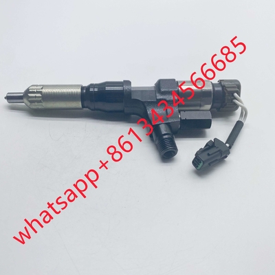 Good Quality Diesel Common Rail Injector 095000-6593 For HINO J08E 23670-E0010 23670E0010