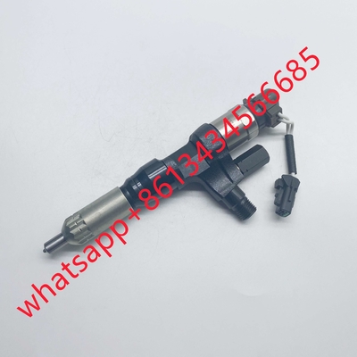 Good Quality Diesel Common Rail Injector 095000-6593 For HINO J08E 23670-E0010 23670E0010