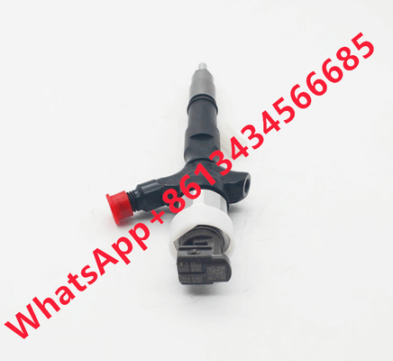 Diesel Common Rail Fuel Injector For Toyota Hilux 1KD-FTV 23670-30400