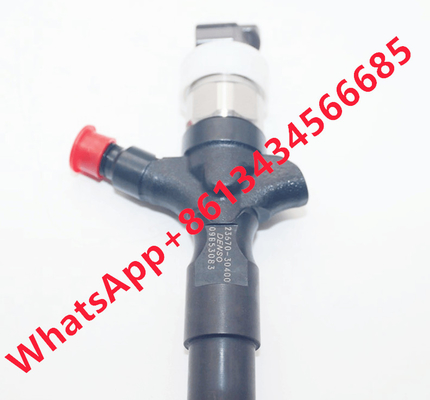 Diesel Common Rail Fuel Injector For Toyota Hilux 1KD-FTV 23670-30400