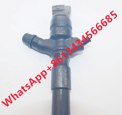 295900-0210 Fuel Injector Nozzle 295900-0280 23670-30450 For Toyota Hilux 2KD-FTV Common Rail