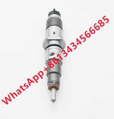 Excavator Diesel Common Rail Fuel Injector 0445120231 5263262 For Cummins Qsb6.7 Engine