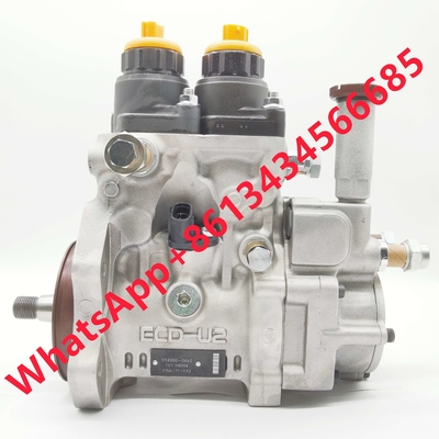 6156-71-1132 Diesel Engine Fuel Injection Pump 094000-0463 For Denso Komatsu