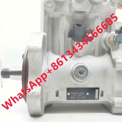 094000-0581 Diesel Fuel Injection Pump Assy For KOMATSU SAA6D140E-5A 6261-71-1110