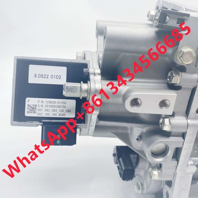 DH80-7 4TNV94 4TNV98 Excavator Diesel Fuel Pump 729974-51370 729946-51390 729967-51310