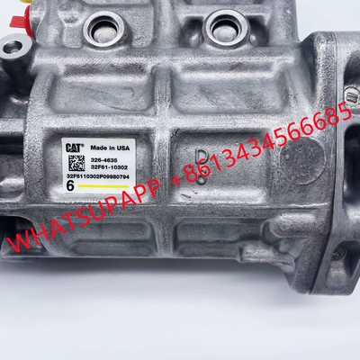 Excavator Diesel Fuel Injection Pump Construction Parts E320D C6.4 USA 326-4635 32F61-10302