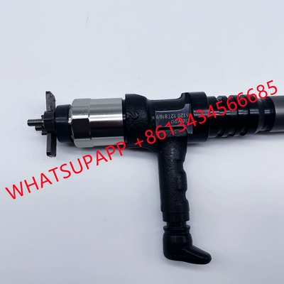 Diesel Common Rail Fuel Injector For Komatsu 095000-6120 PC600 Excavator 6261-11-3100