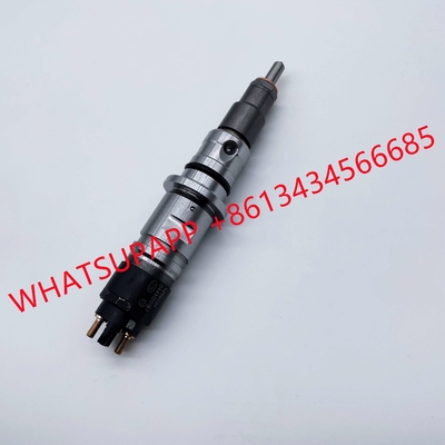 QSL9 Diesel Engine Fuel Injector 0986435573 5256034 0445120187