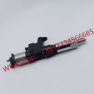 4HK1 6HK1 Diesel Engine Denso Common Rail Fuel Injector Nozzle Assy 095000-5471 8982843930