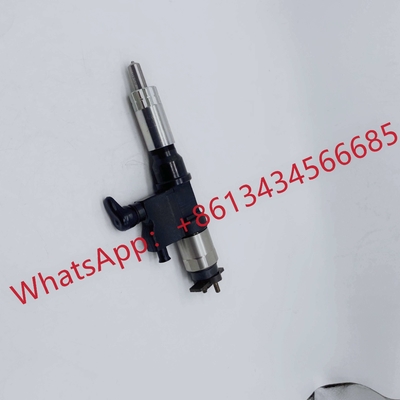 4HK1 6HK1 Diesel Engine Denso Common Rail Fuel Injector Nozzle Assy 095000-5471 8982843930