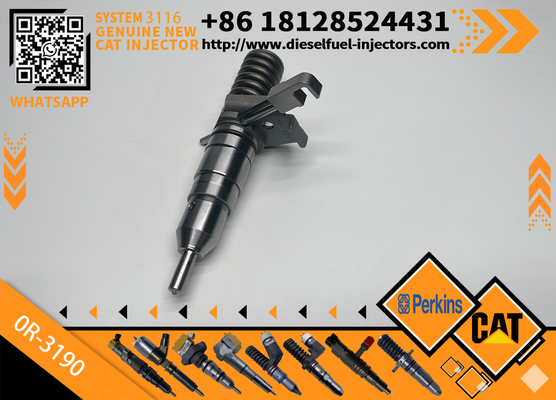 Excavator Parts 3116 Engine Injector 0R-8471 0R-3002 0R-3190 4P-2995 0R-8682 Fuel Injector for Excavator