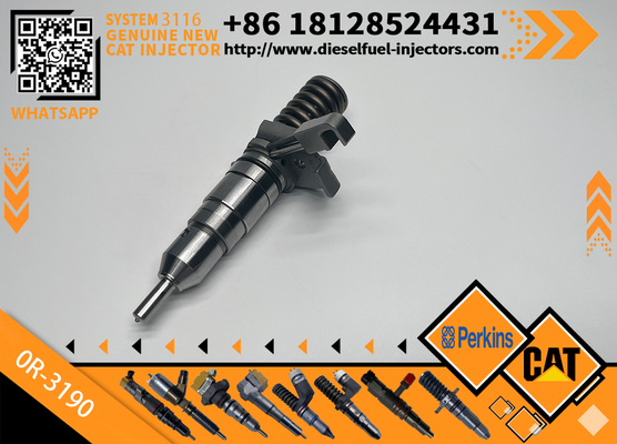 Excavator Parts 3116 Engine Injector 0R-8471 0R-3002 0R-3190 4P-2995 0R-8682 Fuel Injector for Excavator