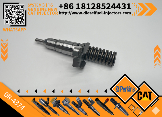 Excavator Injector 0R8473 0R-8473 0R4374 0R-4374 for 3116 Diesel Engine Parts Nozzle Assembly Auto Parts