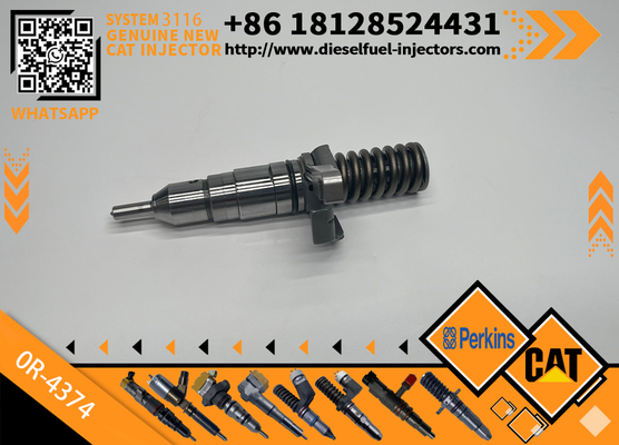 Excavator Injector 0R8473 0R-8473 0R4374 0R-4374 for 3116 Diesel Engine Parts Nozzle Assembly Auto Parts