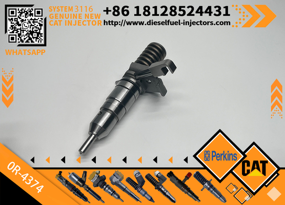 Excavator Injector 0R8473 0R-8473 0R4374 0R-4374 for 3116 Diesel Engine Parts Nozzle Assembly Auto Parts