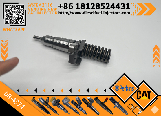 Excavator Injector 0R8473 0R-8473 0R4374 0R-4374 for 3116 Diesel Engine Parts Nozzle Assembly Auto Parts