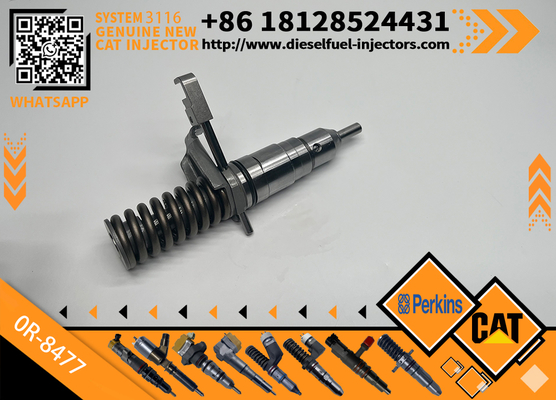 Excavator Diesel Engine Parts Auto Parts Injector 127-8209 0R-8483 127-8211 0R-8477 Generator Parts & Accessories