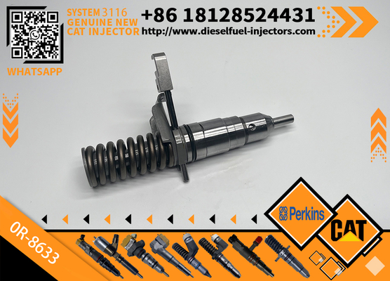 High Quality Diesel Fuel Injector 162-0218 1620218 for Caterpillar CAT 3126 0R-8633 Injection Valves