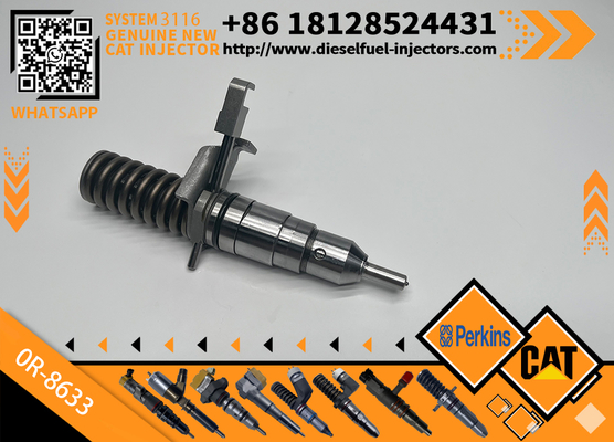 High Quality Diesel Fuel Injector 162-0218 1620218 for Caterpillar CAT 3126 0R-8633 Injection Valves