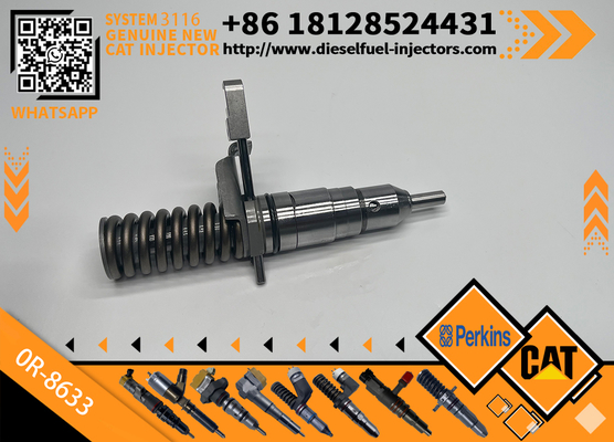 High Quality Diesel Fuel Injector 162-0218 1620218 for Caterpillar CAT 3126 0R-8633 Injection Valves