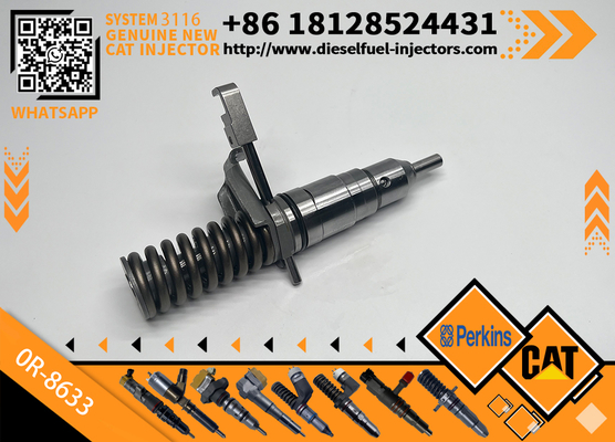 High Quality Diesel Fuel Injector 162-0218 1620218 for Caterpillar CAT 3126 0R-8633 Injection Valves