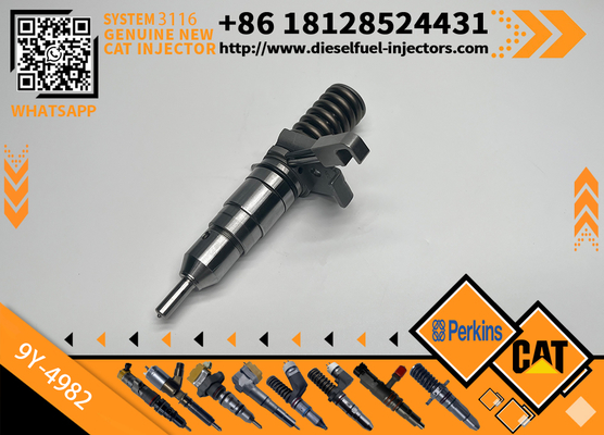 Excavator Fuel Injectors 3116 Engine Fuel Injector Nozzle 0R-8682 0R-8467 9Y-4982 127-8220 0R-0471 101-4561