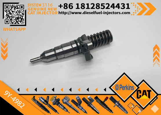 Excavator Fuel Injectors 3116 Engine Fuel Injector Nozzle 0R-8682 0R-8467 9Y-4982 127-8220 0R-0471 101-4561